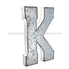 Check out our metal wall decor selection for the very best in unique or custom, handmade pieces from our wall hangings shops. Galvanized Metal Wall Decor Wall Letters A To Z Buy Galvanized Metal Wall Decor Wall Letters A To Z Wall Decorativemetal Letter Wall Decor Wall Letters K Manufacture Metal Letter Wall Decor Industrial