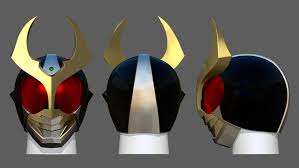 Only ones i could find. Artstation Kamen Rider Agito Helmet Resources