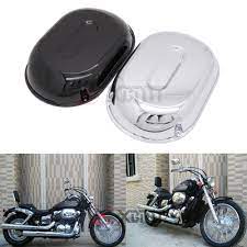 If you cut off the muffler, you end up having a problem on your hands. Motorcycle Air Cleaner Filter Cover Cap Protector For 2001 2007 Honda Shadow Spirit 750 Vt750dc Vt750dca Vt750dcb Air Filters Systems Aliexpress