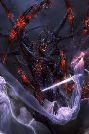 Who Reigns Dark Fantasy Art Fantasy Demon Fantasy Monster