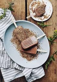 Fudges Glaces Craquant A L Avoine Trois Fois Par Jour Recipe Frozen Desserts Fudge Ingredients Fudge Pops