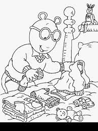 Plus, it's an easy way to celebrate each season or special holidays. Arthur Cartoon Character Coloring Home