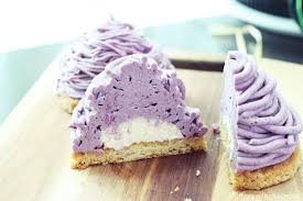 Purple Sweet Potato Mont Blanc Recipe Desserts Sweet Potato Dessert Sweet Desserts