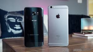 Side by side there's simply no comparison. Samsung Galaxy S7 Edge Vs Iphone 6s Plus Aivanet