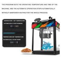 Amazon.com: Popcorn Machine, Multi-Function Popcorn Machine ...