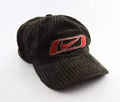 Vintage Nike Black Corduroy Baseball Cap 90 S Black Black Corduroy Vintage Nike Black Nikes