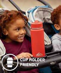 Hydrapeak Mini 20oz Kids Water Bottle with Straw Lid, Stainless Steel  Double Wall Insulated Water Bottle for Kids