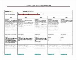 Ccss Lesson Plan Templates Elegant 8 Lesson Plan Templates Free Sample Example For Lesson Plan Templates Science Lessons Elementary Lesson Plan Template Free