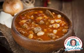 400 grammes de viande de boeuf en morceaux. Bsal A Loubia Ou Ragout De Haricots Boeuf Meme Helene