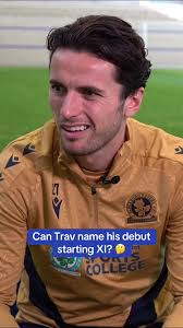 Challenge: Trav Naming Debut Starting XI