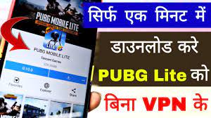 Sirf Ek Minute Me Install Kare Pubg Mobile Lite Ko Bina Vpn Ke By Hindi Tutorials Youtube