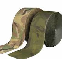 Camouflage velcro strap for military gear | Custom ...