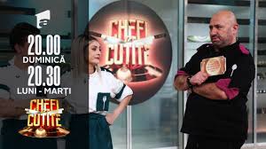 Chefi la cutite is a romanian cooking show, which was first broadcast on march 07 2016, by the antena 1 television channel. D1snzvybxkmjcm