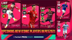 Efootball pes 2021 yeni hesab efsane ilk top açılımı подробнее. Pes2021 Upcoming All New Iconic Moment Players Max Boosted Ratings Pes Is Savage