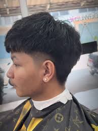 Edgar Cut and Mullet Grandpa