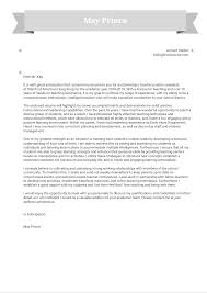A recommendation letter is a written document from a person of reference describing an applicant's qualities, abilities, and education qualifications that make him/her suitable for the job. Teacher Cover Letter Example Kickresume
