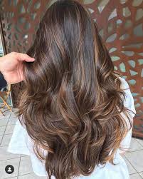 pin von vianney alvarez auf cabello balayage braune haare braune haare blonde highlights balayage frisur