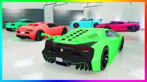 Gta 5 Mrbossftw Updated Summer 2015 Garage Tour Featuring New Cars More Gta 5 New Cars Gta 5 Gta