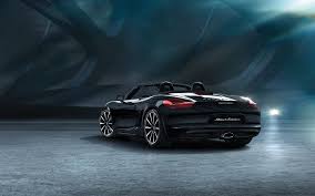 2015 Porsche Boxster Black Edition 2 Wallpaper Hd Car Wallpapers Id 5370