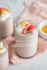 Fruhstuck Smoothie Fruhstucks Smoothie Fruhstucks Smoothie Rezepte Smoothie