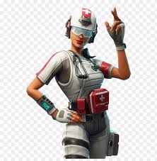 Battle royale outfit that is a part of the royale hearts set. Download View Samegoogleiqdbsaucenao Medic Fortnite Leaked Skins 5 4 Png Free Png Images Toppng