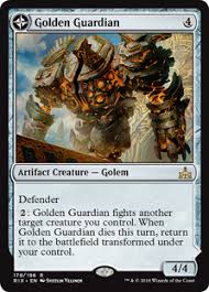 Check spelling or type a new query. Golden Guardian Rivals Of Ixalan Gatherer Magic The Gathering Magic The Gathering Cards The Gathering Magic The Gathering