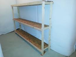 Double decker garage storage shelves. 16 Practical Diy Garage Shelving Ideas Plan List Mymydiy Inspiring Diy Projects