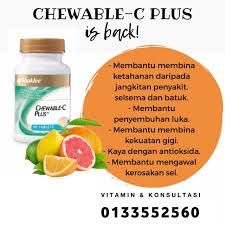 Maybe you would like to learn more about one of these? Vitamin Sihat Semulajadi Kelebihan Dan Kebaikan Chewable Vitamin C Plus Shaklee