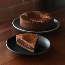 Gateau Basque Chocolate Pastry Chocolate Filling Baking