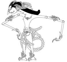 Wayang merupakan salah satu kesenian tradisional indonesia. Gambar Mewarnai Wayang