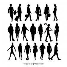 20 People Silhouettes Walking Silhouette People Silhouette Art Silhouette Architecture