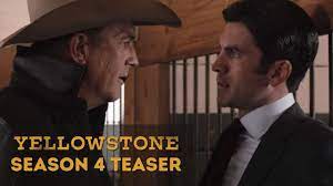 Yellowstone Drops Season 4 Teaser I Won T Betray You Youtube