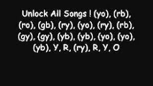 To unlock everything in the game, insert the following code on your guitar at the title screen: Ps2 Guitar Hero 3 Legends Of Rock Cheat Codes Youtube