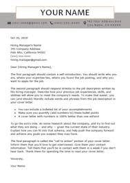 Cover letter don't know name. Professional Cover Letter Templates Free To Download Resume Genius Professional Cover Letter Cover Letter Sample Resume Cover Letter Examples