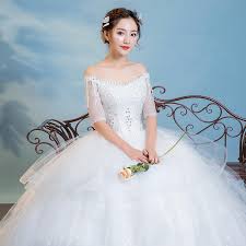 The best wedding dresses seen during new york fashion week edem, galia lahav, marchesa and other brands every bride loves. Wedding Tube Top Wedding Dress Fashion Simple Lace Princess Autumn And Winter Fairy Soft Girl Buy From 54 On Joom E Commerce Platform