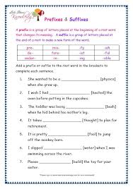 Page 8 Prefix And Suffix Worksheet Suffixes Worksheets Prefixes And Suffixes Prefixes