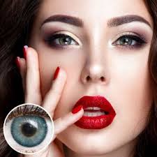 Jasmine Blue Kontaktlinsen