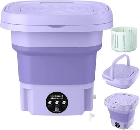 Mini washing machine - foldable washing machine - portable washing machine  - electric washing machine - laundry machine for clothes - mini folding  washing machine - small washing machine with dryer - mini washing turbo |  Daraz.pk