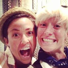 Rachael, 34, shared her coming out story while appearing. Pinoe S Biggest Fan