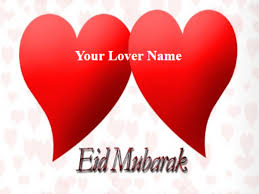 Wishing for you to spend this holy occasion surrounded by love and happiness only! Eid Mubarak To Your Love One Eid Mubarak Wishes With Name