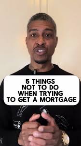 When applying for a mortgage, it is important not to over extend your ...