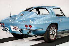 Image result for Silver Blue 1963 Corvette