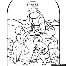 Cute free paul cezanne coloring page to download. Famous Paintings Coloring Pages