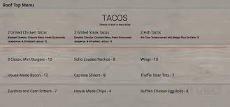 Maybe you would like to learn more about one of these? Soho Buffalo Ny Menu In Buffalo New York Usa