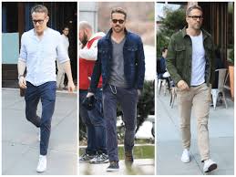 Went to disneyland because my daughter's obsessed with mickey mouse. Style Profile Ryan Reynolds Adam In Town