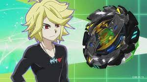 sumie fubuki and emperor forneus beyblade characters anime sumie