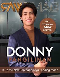 List of filipino actresses is a list of present and past notable filipino actresses on stage, television and motion pictures in the philippines, arranged in alphabetical order by first name. Donny Pangilinan Is He The Next Top Kapamilya Leading Man Lionheartv