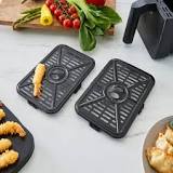 Dual Digital Air Fryer Replacement Trays | Dunelm
