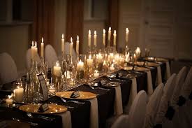Black And Gold Table Impressive Black And Gold Table Decorations 9 Black And Gold Wedding Centerpieces Gold Table Decorations Black Wedding Table Setting Gold Table Setting