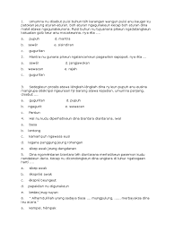 Wana wisata kampoeng ciherang : Contoh Soal Guguritan Bahasa Sunda